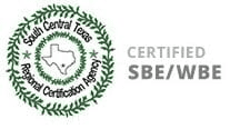 South Texas certified SBE/WBE seal